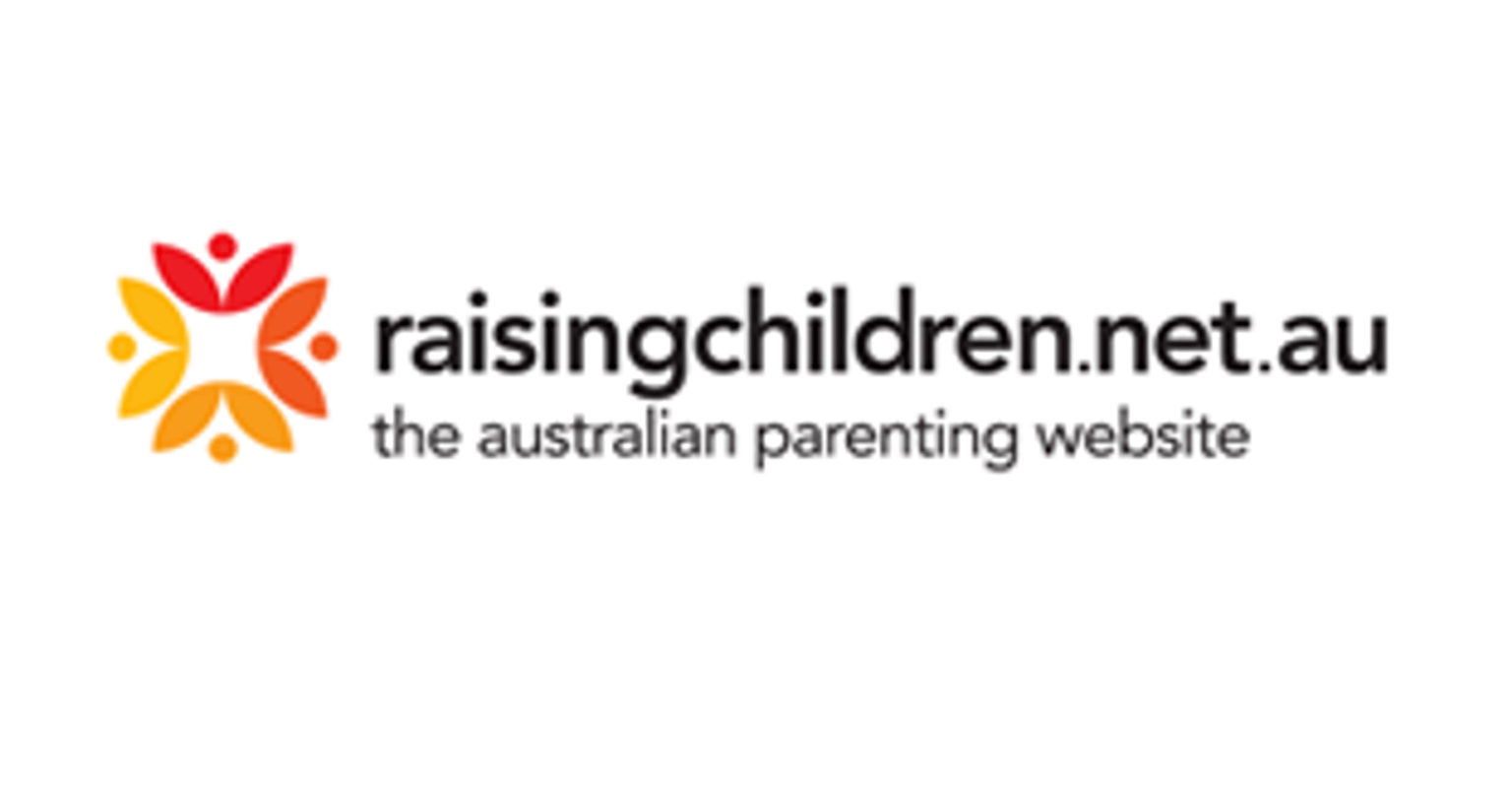 raising children network logo